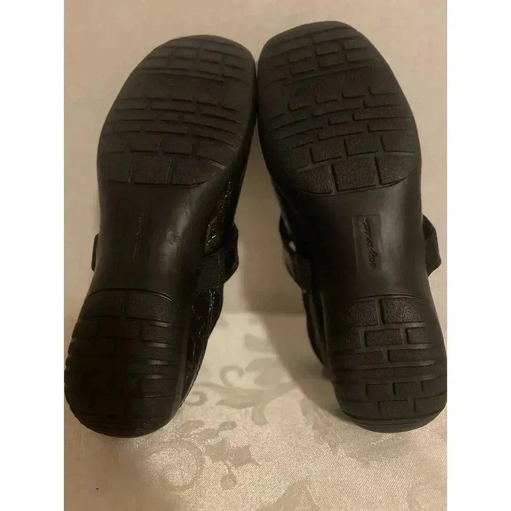 Easy Street Black patent - Picture 3 of 6